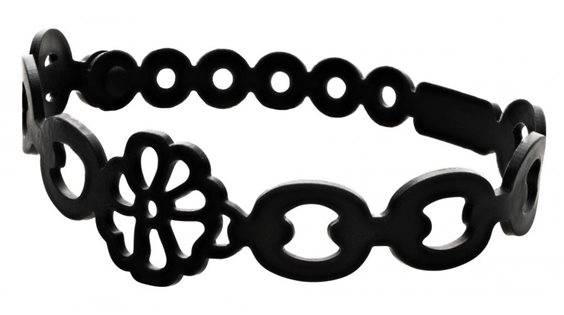 Bracciale Tatù Donna in Gomma ART.22 NERO - ART.22 NERO